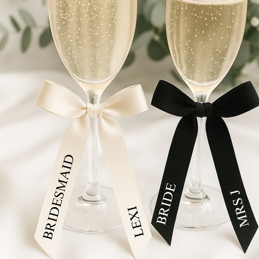 Personalised Ribbon for flutes