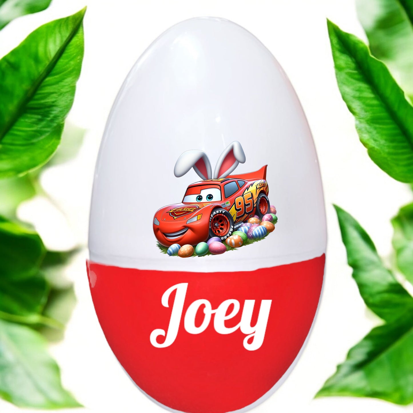 Car Egg Ex Large And Cup Combo