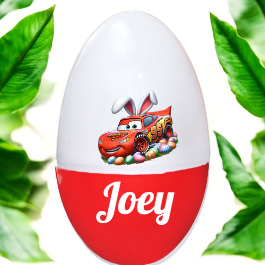 Car Egg Ex Large And Cup Combo