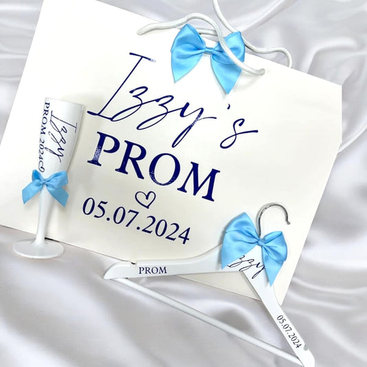 Blue Prom gift Set