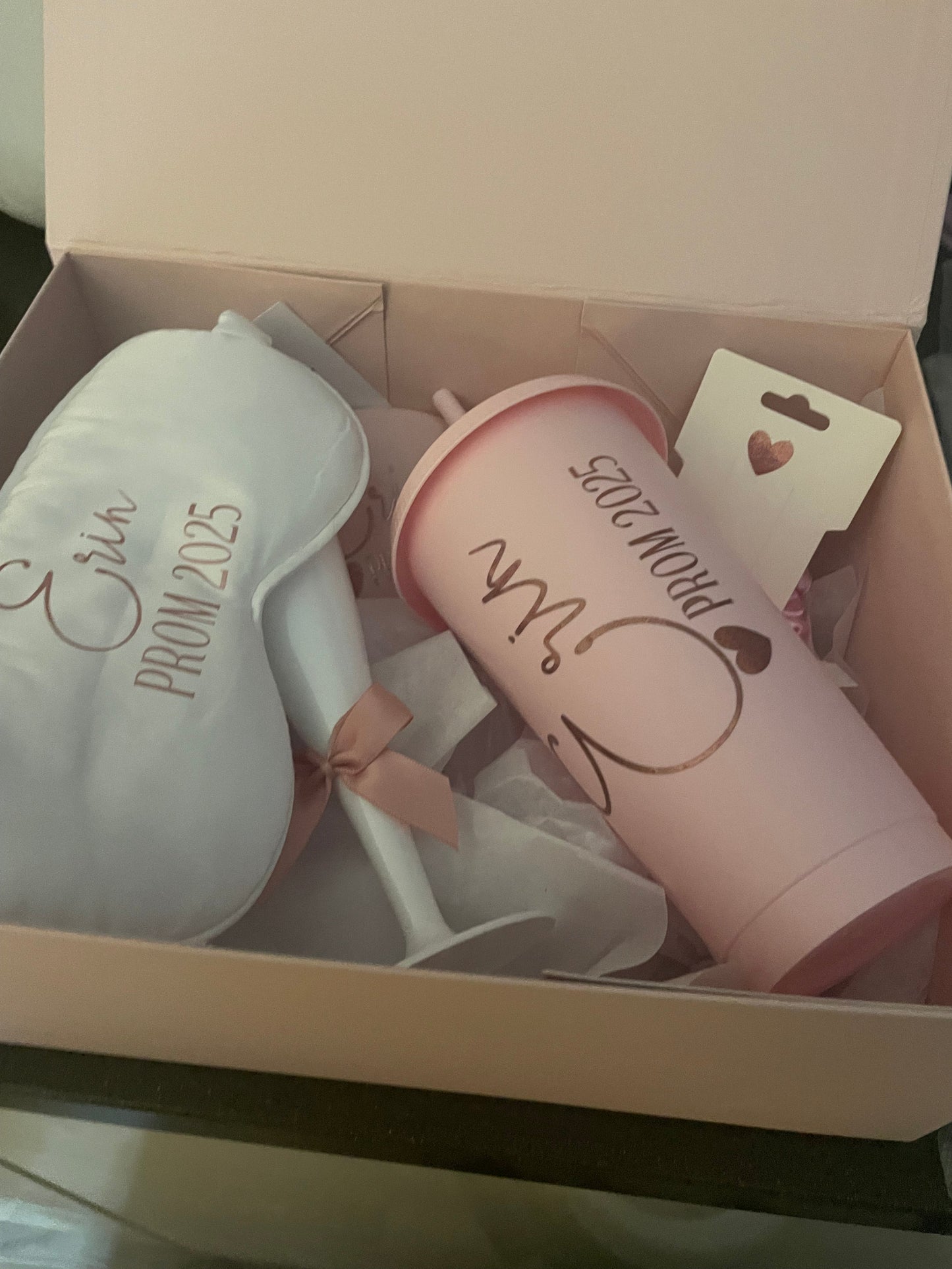 Prom Gift Box filled