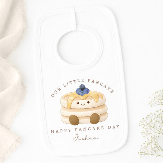 Mums little pancake Bib