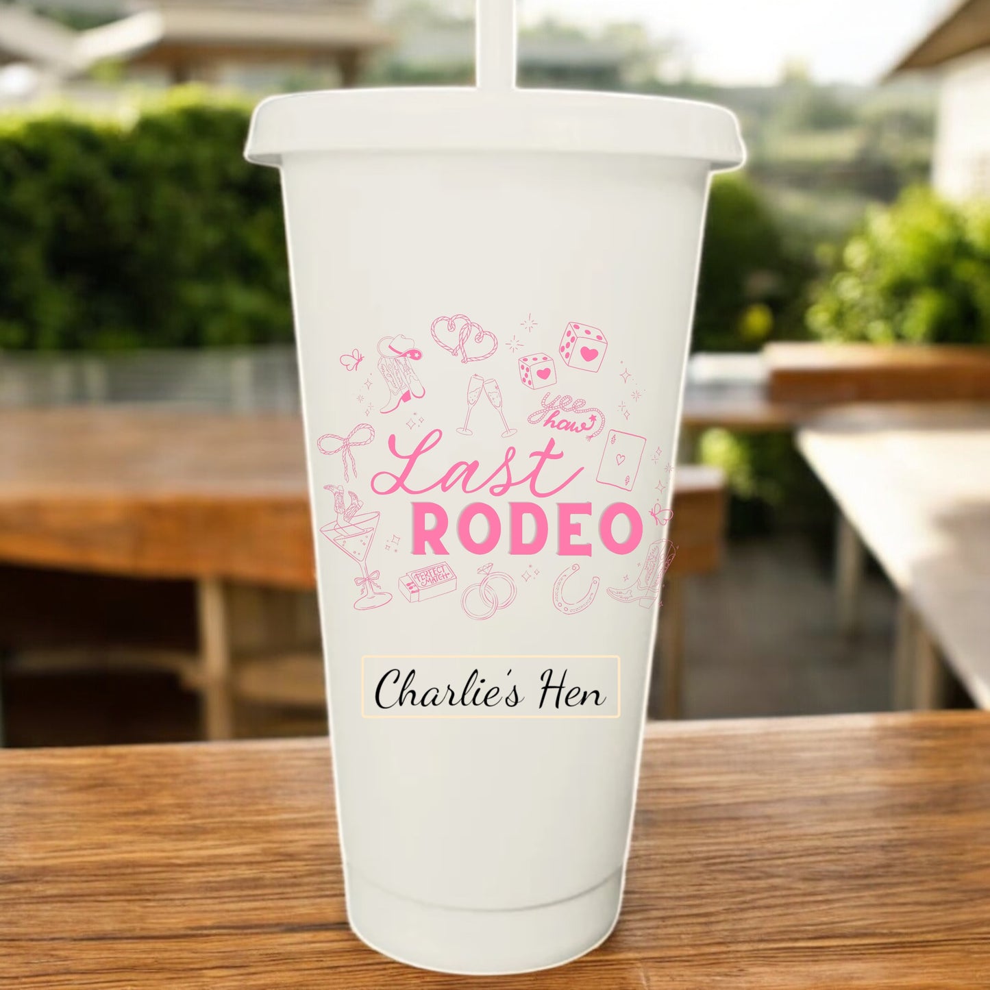 Last Rodeo 24ml Cups