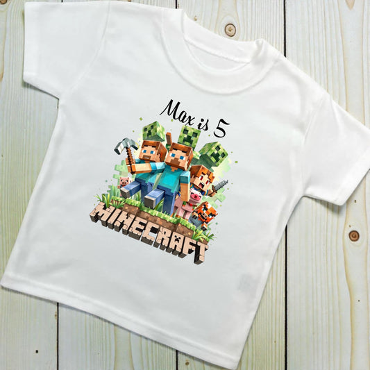 Minecraft T shirt
