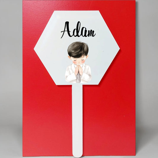 First holy communion Cake Topper Personalised