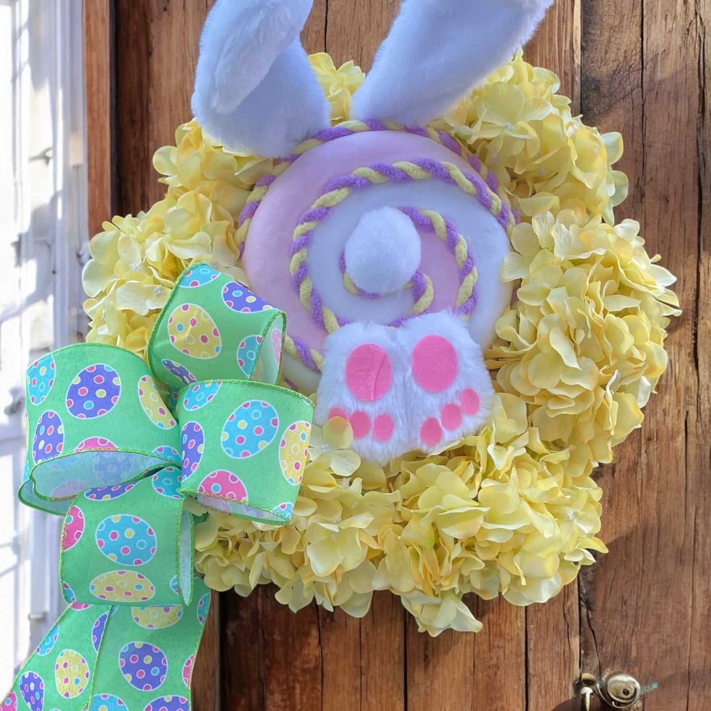 Easter Bunny Wreath