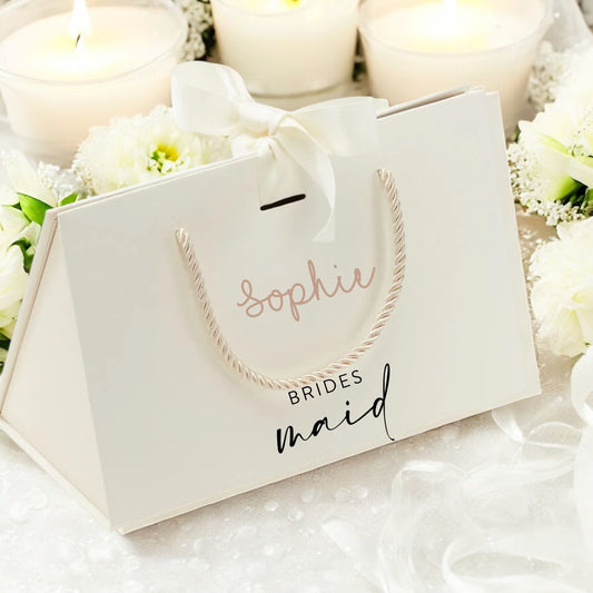 Handbag style gift bag