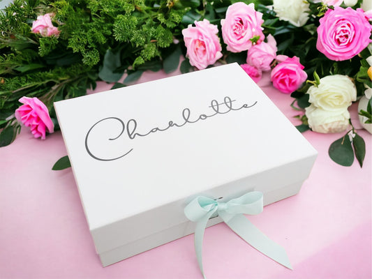 Personalised A4 Deep Filled Magnetic Box