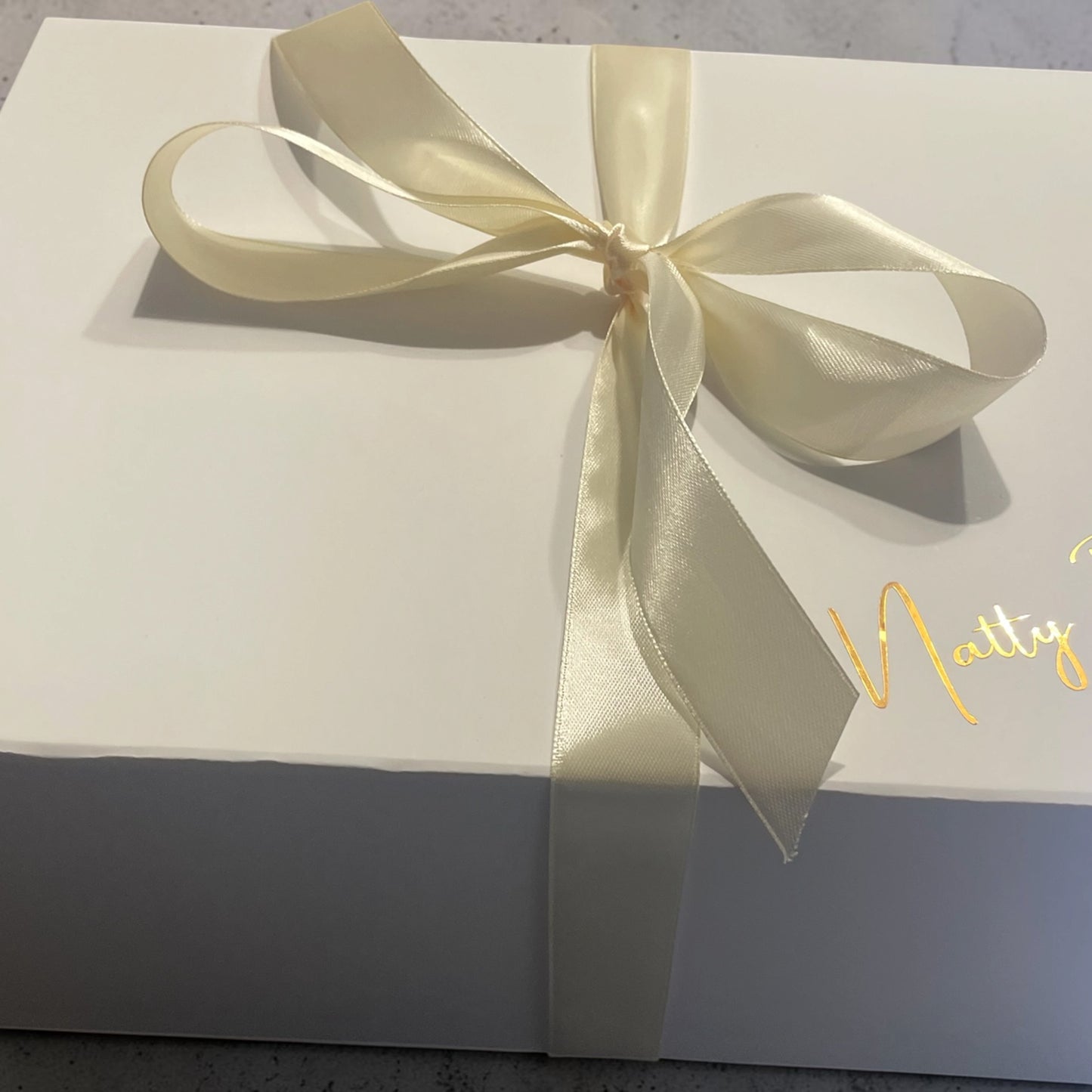 Happy Birthday Filled Gift Box