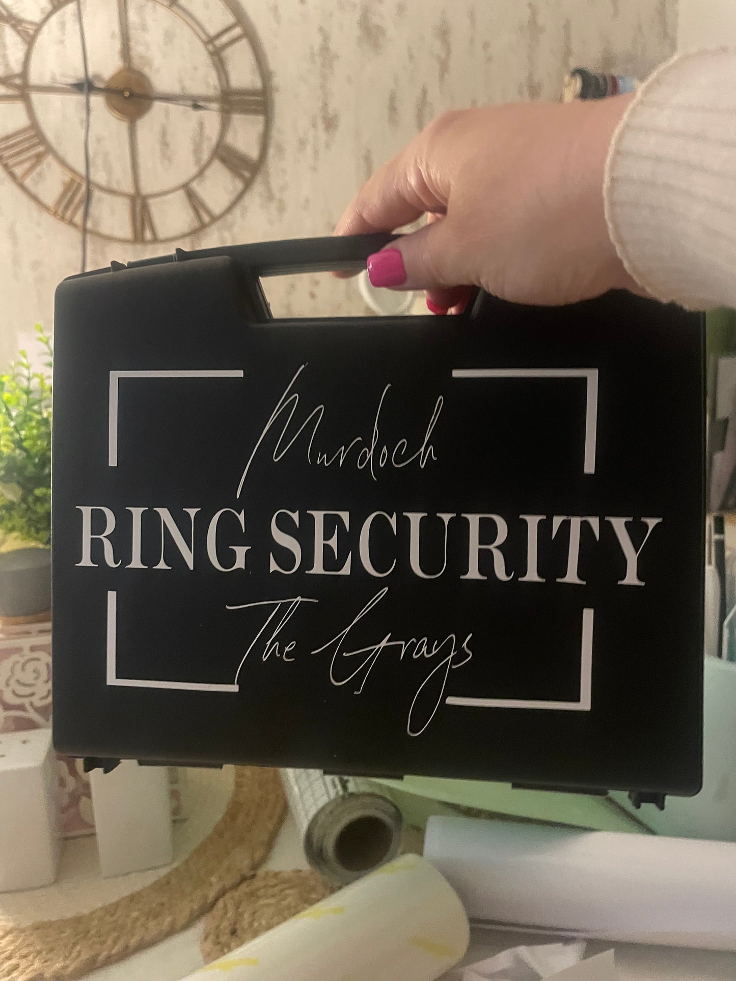 Ring Security Box Personalised